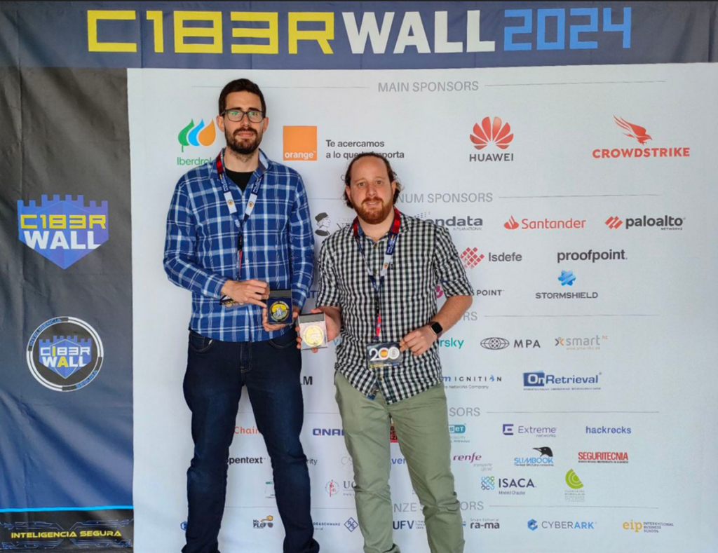 Booth CyberWall Spain