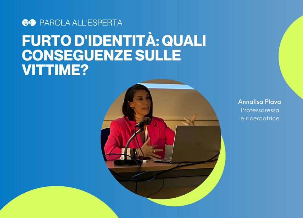 intervista furto identita annalisa plava