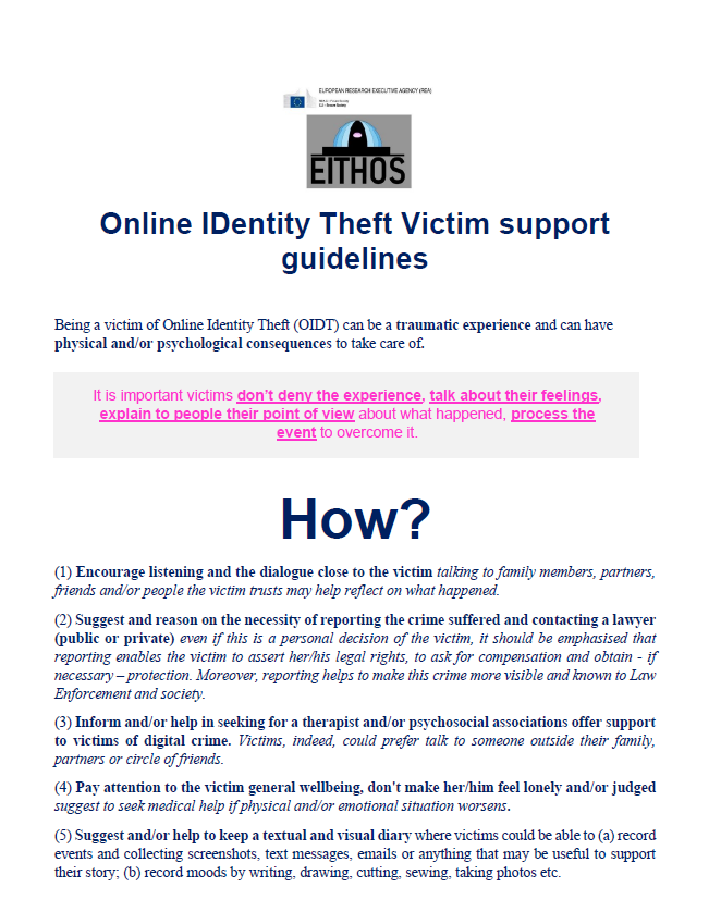 Victims support guidelines 1
